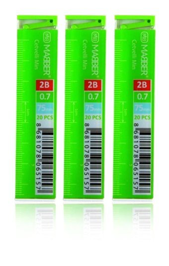Mabber 2B 0.7 mm Kalem Ucu