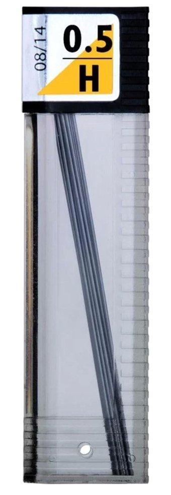 Tombow Min H 0.5 mm 12'li Siyah Kalem Ucu 1 Adet
