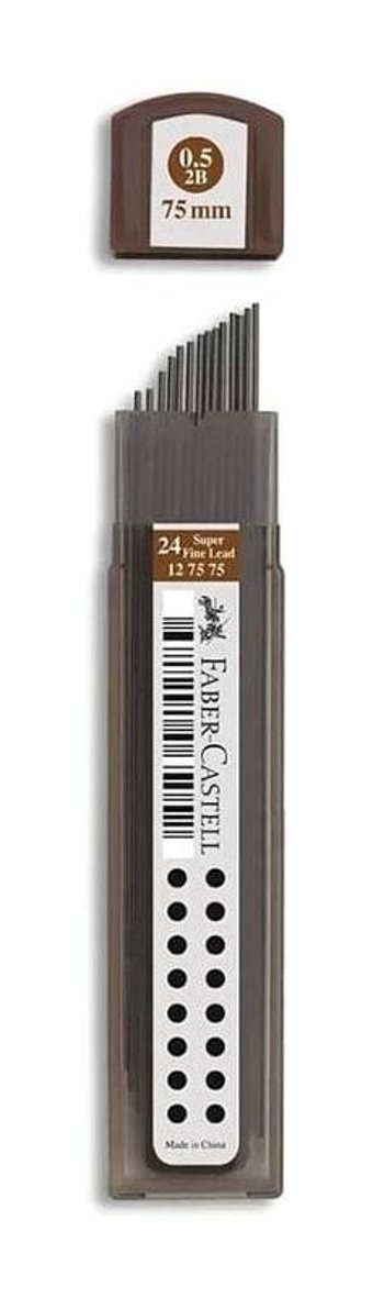 Faber-Castell 127575 2B 0.5 mm Kalem Ucu