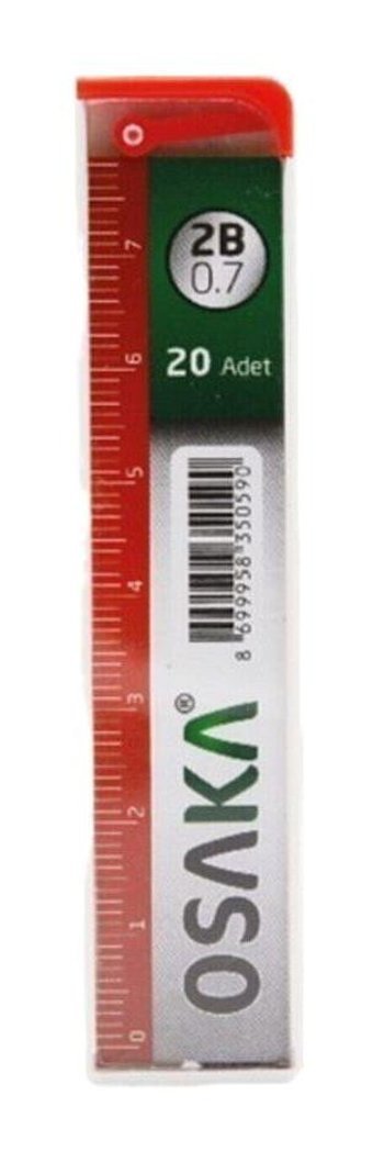 Osaka 2B 0.7 mm 24'lü Kalem Ucu