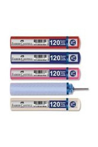 Faber-Castell Min Grip 2B 0.7 mm 120'li Gri Kalem Ucu 12 Adet