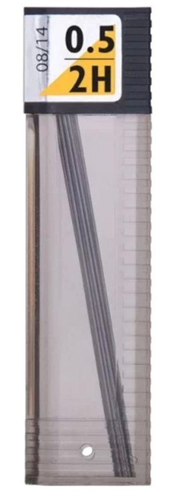 Tombow Min 2H 0.5 mm 12'li Siyah Kalem Ucu 1 Adet