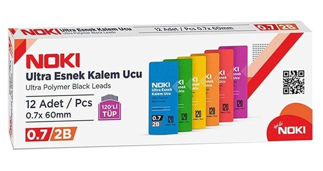 Noki 0.7 mm Kalem Ucu 12 Adet