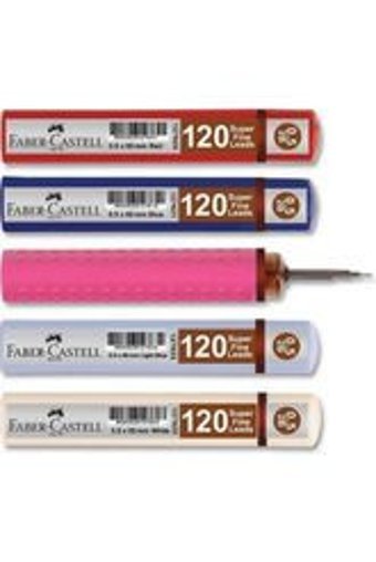 Faber-Castell Min Grip 2B 0.5 mm 120'li Gri Kalem Ucu 1 Adet