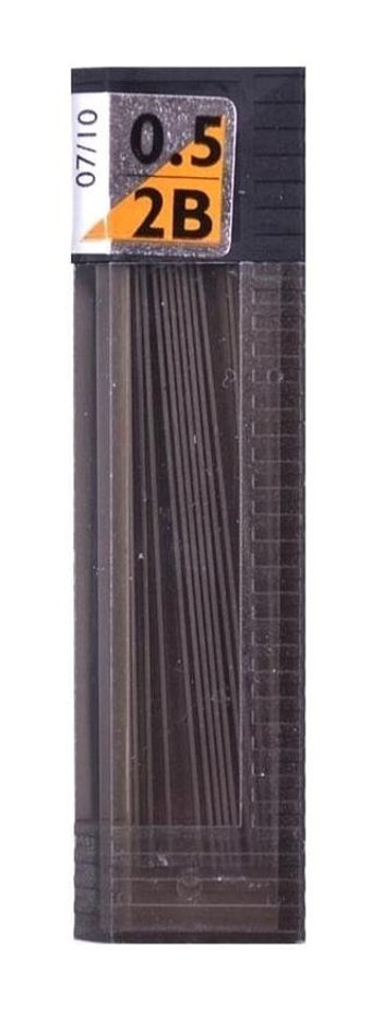 Tombow R5-rg 2B 0.5 mm 12'li Siyah Kalem Ucu 1 Adet