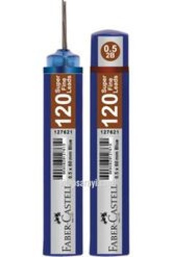 Faber-Castell Min Grip 0.5 mm 120'li Mavi Kalem Ucu