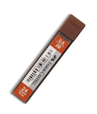 Faber-Castell Süper Fine Leads 2B 0.5 mm Kalem Ucu 12 Adet