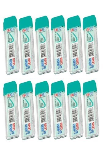 Mikro Leads 2B 0.7 mm Kalem Ucu 12 Adet