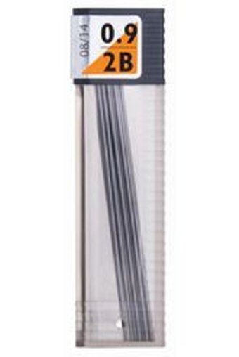 Tombow Min 2B 0.9 mm 12'li Siyah Kalem Ucu 1 Adet