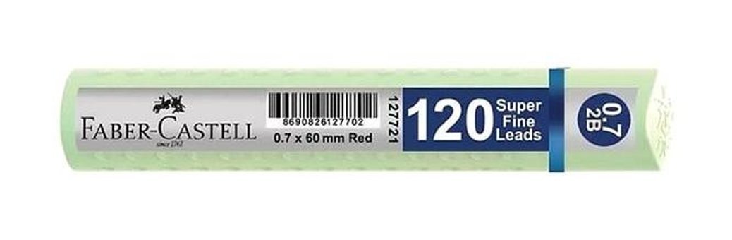 Faber-Castell 5090127737 2B 0.7 mm Kalem Ucu