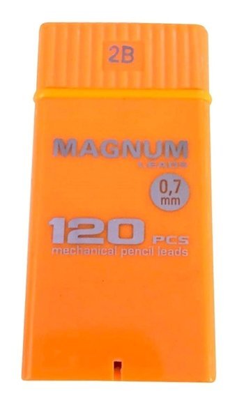 Magnum No:13 2B 0.7 mm 120'li Kalem Ucu