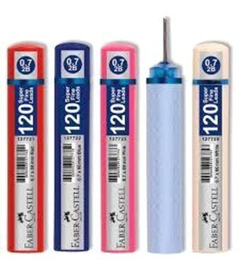 Faber-Castell 2B 120'li Kalem Ucu 1 Adet