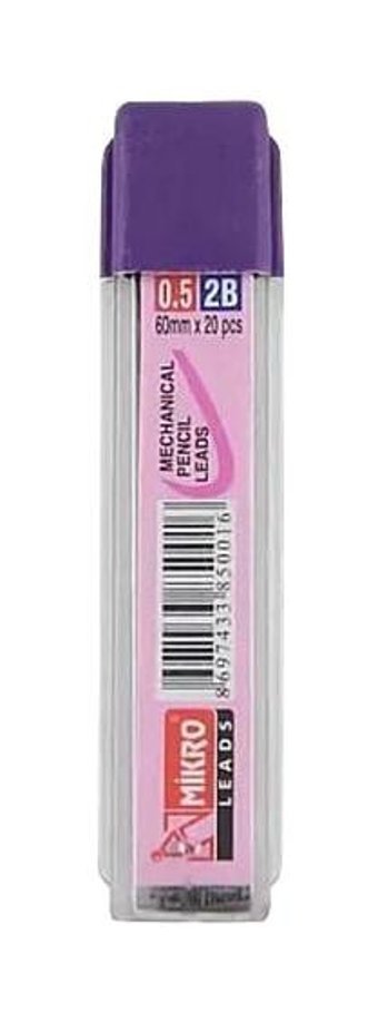Mikro Min Leads 2B 0.5 mm Kalem Ucu 1 Adet