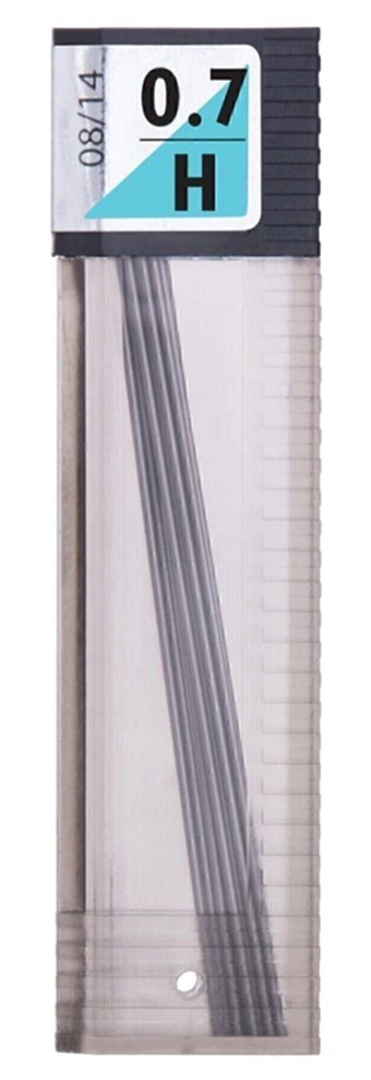 Tombow H 0.7 mm 12'li Siyah Kalem Ucu 12 Adet