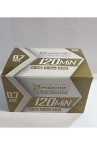 Mikro Min 0.7 mm 120'li Kalem Ucu 12 Adet