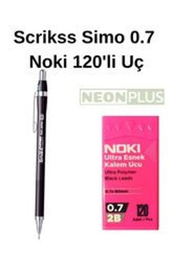 Neon Plus Scrikss Simo 0.7 mm 120'li Kalem Ucu