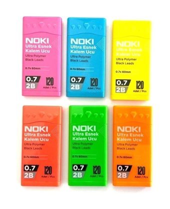 Noki Min 2B 0.7 mm Kalem Ucu 12 Adet