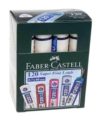 Faber-Castell 0.7 mm Kalem Ucu 12 Adet