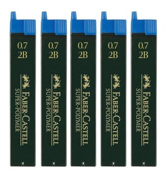 Faber-Castell Süper Polymer 2B 0.7 mm Kalem Ucu
