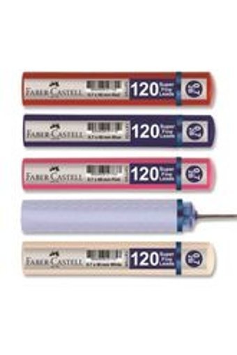 Faber-Castell Min Grip 2B 0.7 mm 120'li Siyah Kalem Ucu 5 Adet