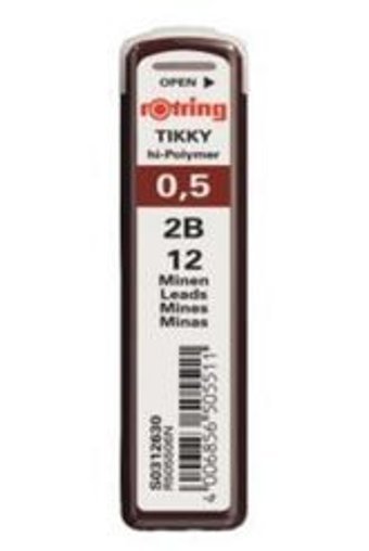 Rotring S0312630 2B 0.5 mm Kalem Ucu