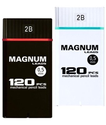 Monami Magnum Leads 2B 0.5 mm Kalem Ucu