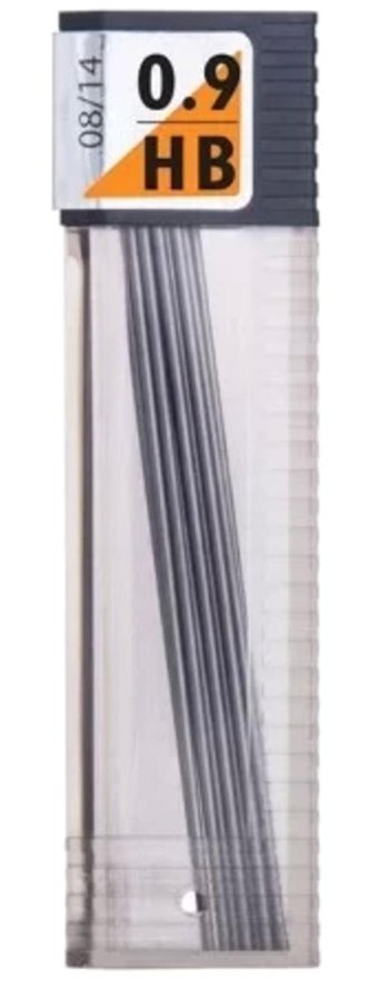 Tombow Min HB 0.9 mm 12'li Siyah Kalem Ucu 1 Adet