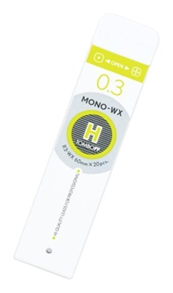 Tombow R5-WX H 0.3 mm 20'li Siyah Kalem Ucu 1 Adet
