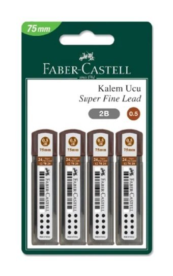 Faber-Castell 2B 0.5 mm Kalem Ucu
