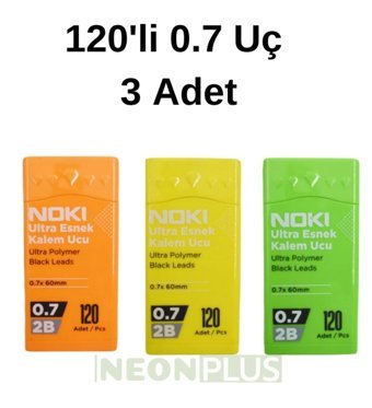 Noki Min 0.7 mm 120'li Kalem Ucu