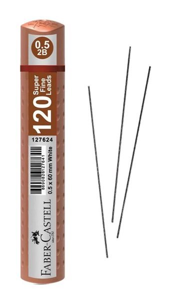 Faber-Castell 127682 2B 0.5 mm Kalem Ucu
