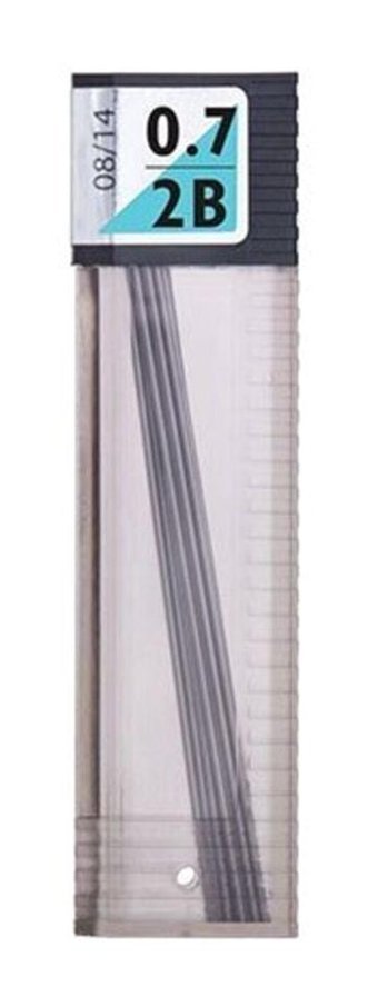 Tombow Min 2B 0.7 mm 12'li Siyah Kalem Ucu 1 Adet