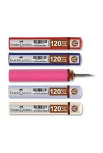 Faber-Castell 2B 0.5 mm 120'li Siyah Kalem Ucu 1 Adet