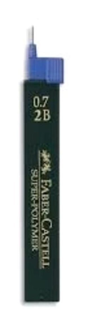 Faber-Castell 2B 0.7 mm 12'li Siyah Kalem Ucu 1 Adet