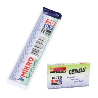 Mikro Min M-700 2B 0.7 mm 24'lü Kalem Ucu