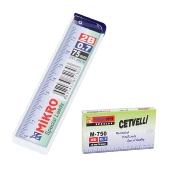 Mikro Min M-700 2B 0.7 mm 24'lü Kalem Ucu