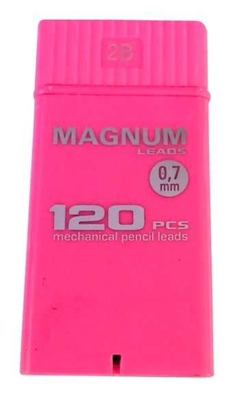 Magnum No:12 2B 0.7 mm 120'li Kalem Ucu