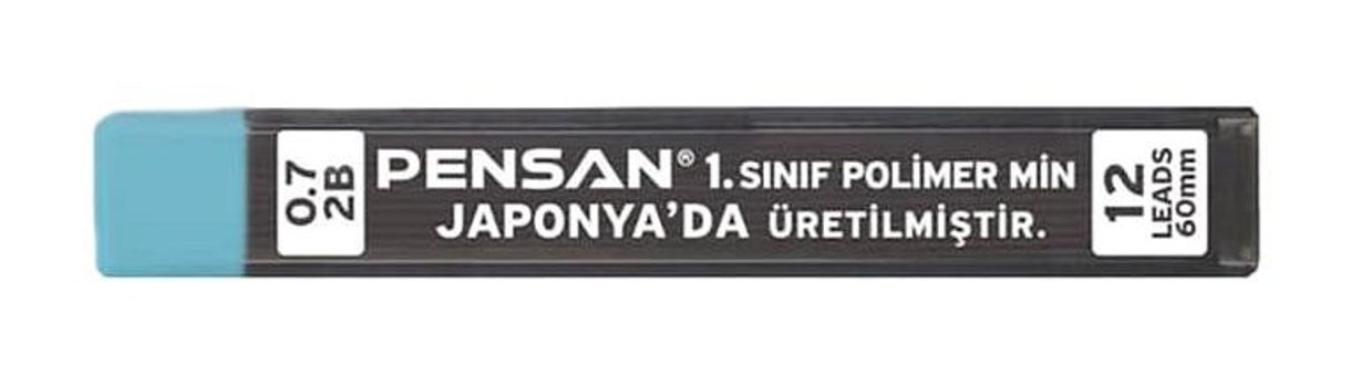 Pensan Min 2B 0.7 mm Kalem Ucu