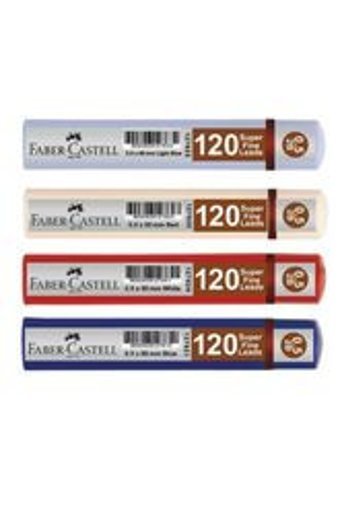 Faber-Castell 2B 0.5 mm 120'li Siyah Kalem Ucu 4 Adet