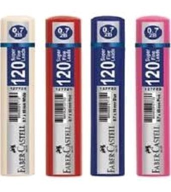 Faber-Castell 2B 0.7 mm 120'li Siyah Kalem Ucu 4 Adet