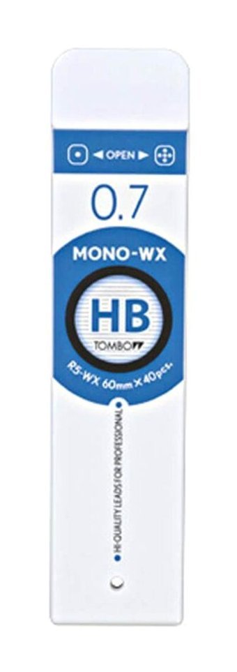 Tombow Mono HB 0.7 mm 12'li Siyah Kalem Ucu 1 Adet