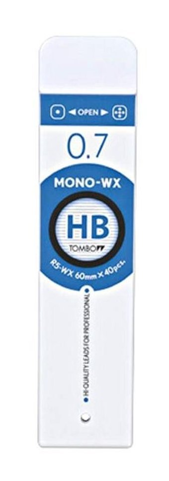 Tombow Mono HB 0.7 mm 12'li Siyah Kalem Ucu 1 Adet