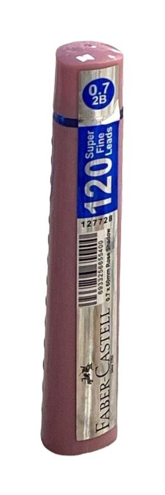 Faber-Castell Min Grip 2B 0.7 mm 120'li Siyah Kalem Ucu