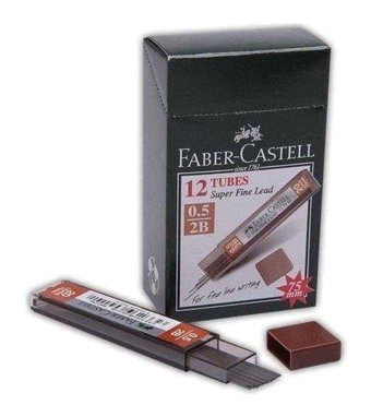 Faber-Castell Min Grip 2B Kalem Ucu