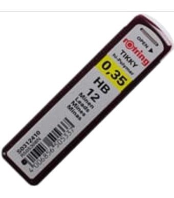 Rotring S0312410 24'lü Kalem Ucu