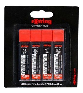 Rotring 2B 0.7 mm Kalem Ucu