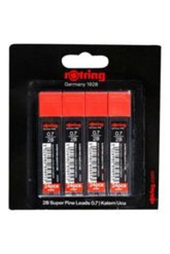 Rotring 2B 0.7 mm Kalem Ucu
