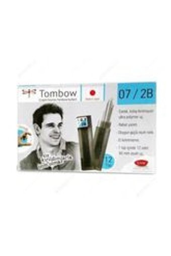 Timon 2B 0.7 mm 12'li Siyah Kalem Ucu 12 Adet