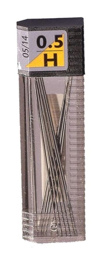 Tombow Mono H 0.5 mm 12'li Siyah Kalem Ucu 5 Adet