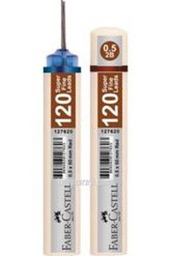Faber-Castell Min Grip 0.5 mm 120'li Kalem Ucu